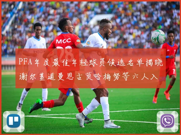 PFA年度最佳年轻球员候选名单揭晓谢尔基道曼恩古莫哈梅努等六人入围