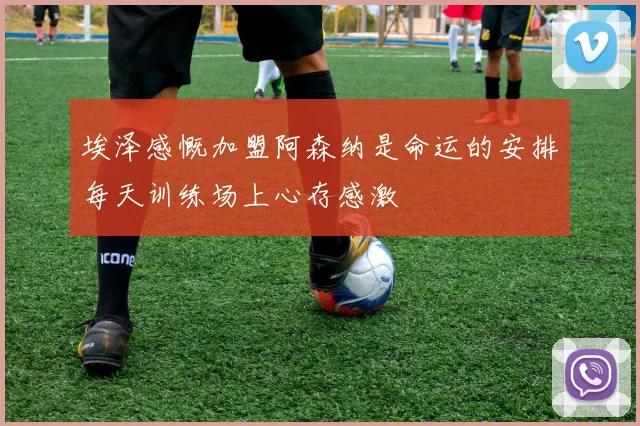 埃泽感慨加盟阿森纳是命运的安排每天训练场上心存感激