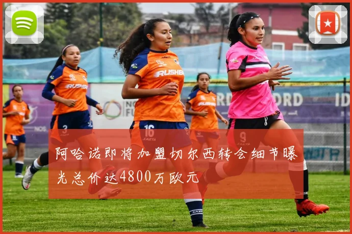 阿哈诺即将加盟切尔西转会细节曝光总价达4800万欧元